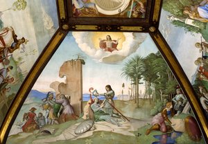 Tancrède et Clorinde